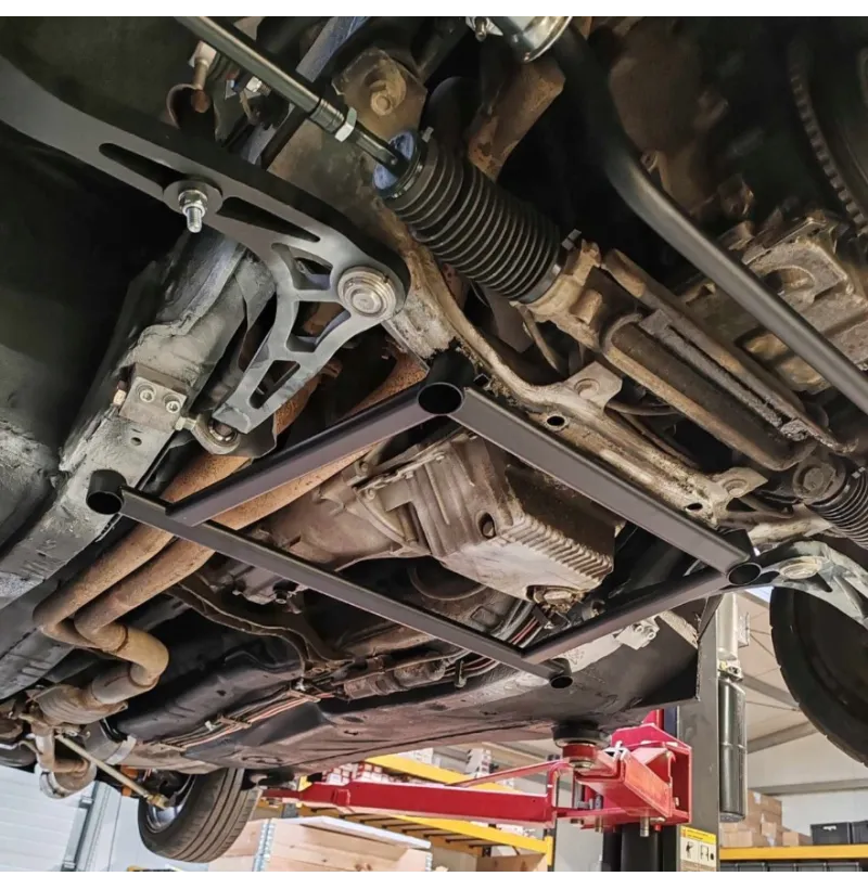 Barra inferior delantera de 4 puntos BMW E36