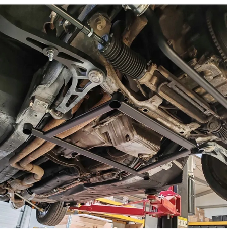 Barra inferior delantera de 4 puntos BMW E36