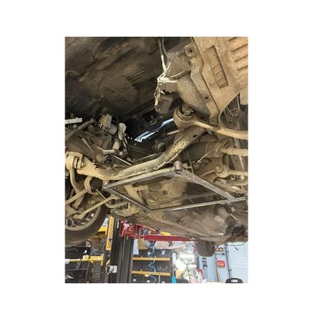 Barra inferior delantera de 4 puntos BMW E39