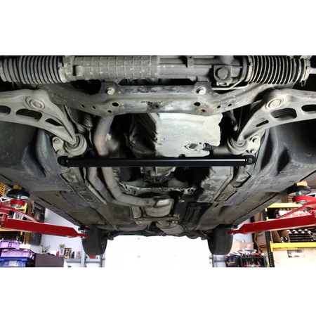 Barra de refuerzo inferior delantera BMW E46