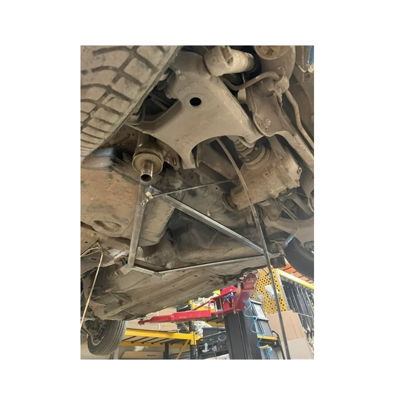 Barra inferior trasera de 4 puntos BMW E39