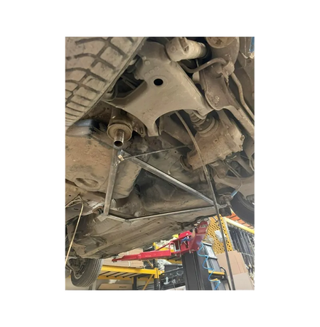 Barra inferior trasera de 4 puntos BMW E39