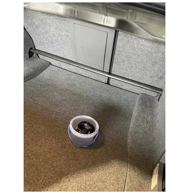 Barra refuerzo inferior trasera BMW E90 E91 E92