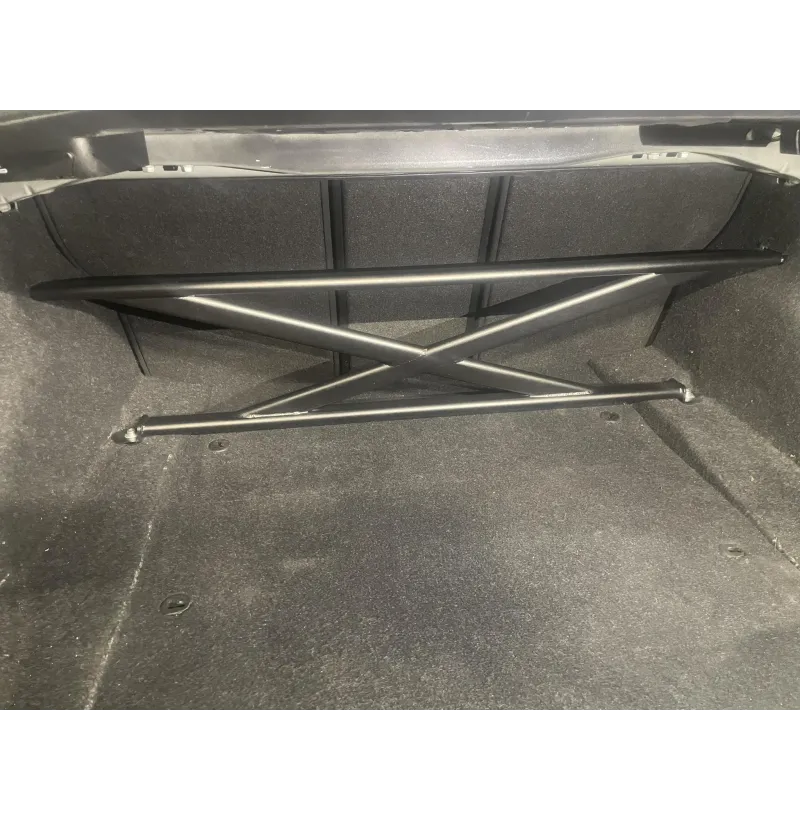 Barra X-brace inferior trasera BMW M2 F87