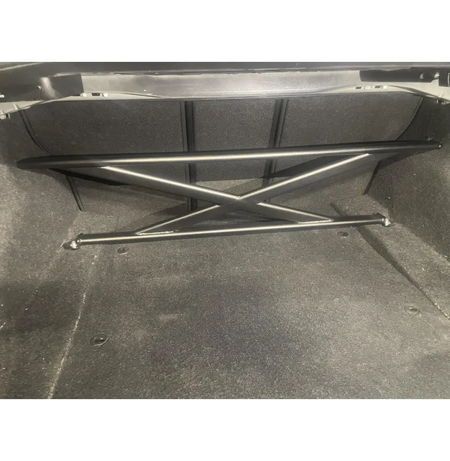 Barra X-brace inferior trasera BMW M2 F87