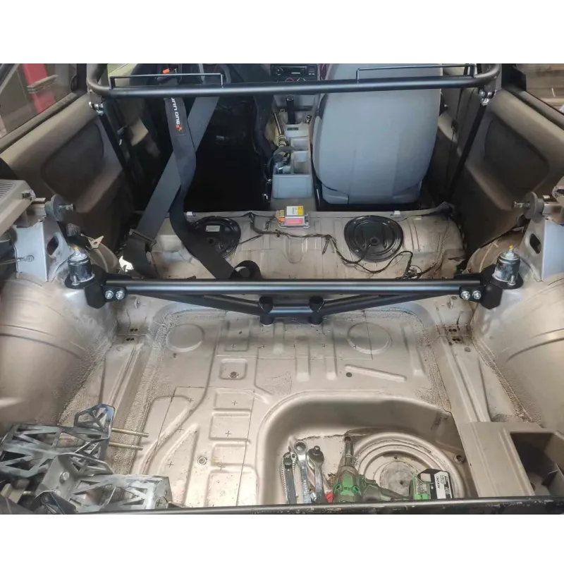 Barra X-brace trasera de 4 puntos BMW E36 Compact