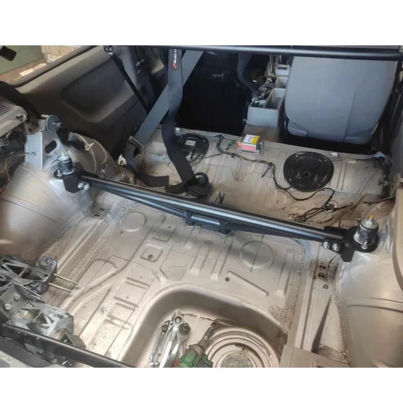 Barra X-brace trasera de 4 puntos BMW E36 Compact