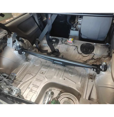 Barra X-brace trasera de 4 puntos BMW E36 Compact