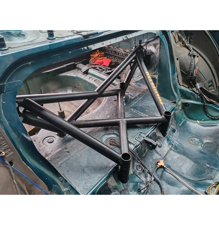 Barra X-brace trasera de 6 puntos BMW E36