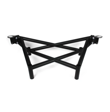 Barra X-brace trasera de 6 puntos BMW E46