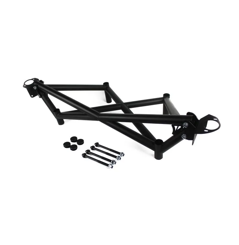 Barra X-brace trasera de 6 puntos BMW E46