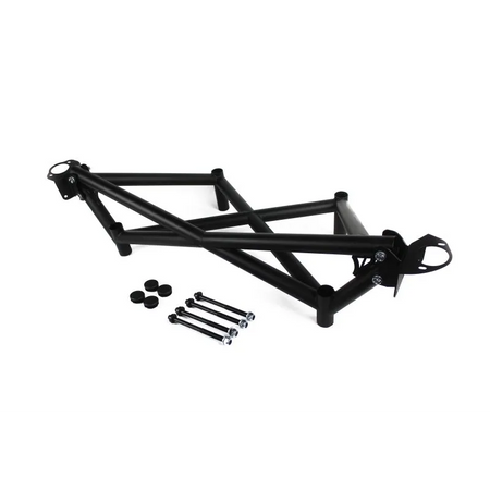 Barra X-brace trasera de 6 puntos BMW E46