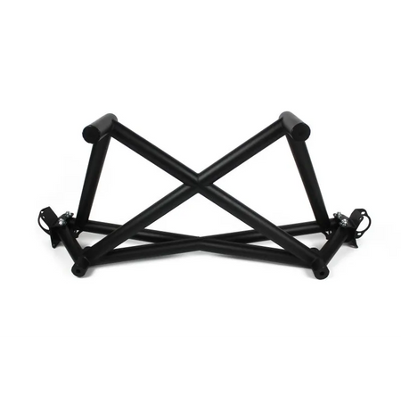 Barra X-brace trasera de 6 puntos BMW E46