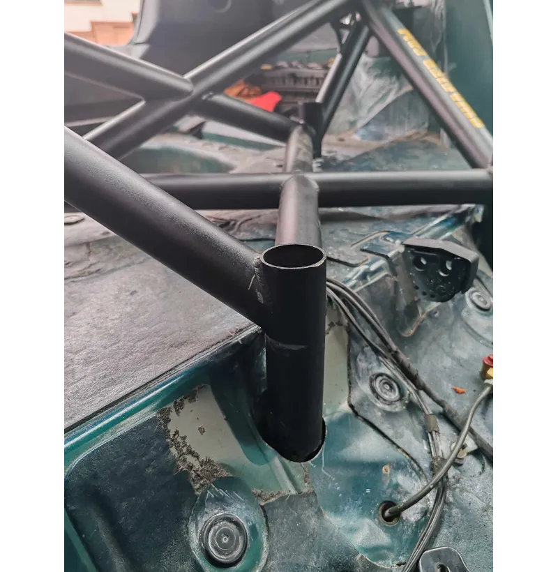 Barra X-brace trasera de 6 puntos BMW E46