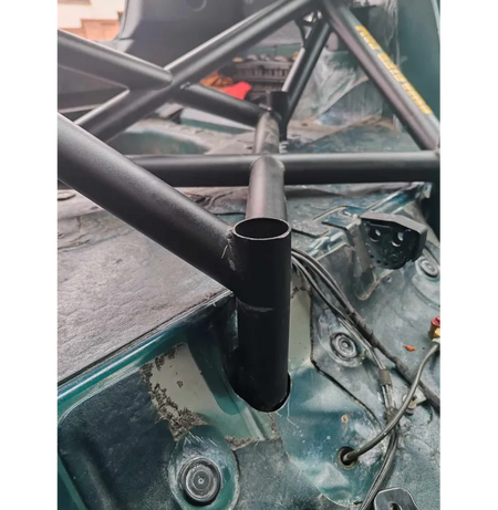 Barra X-brace trasera de 6 puntos BMW E46