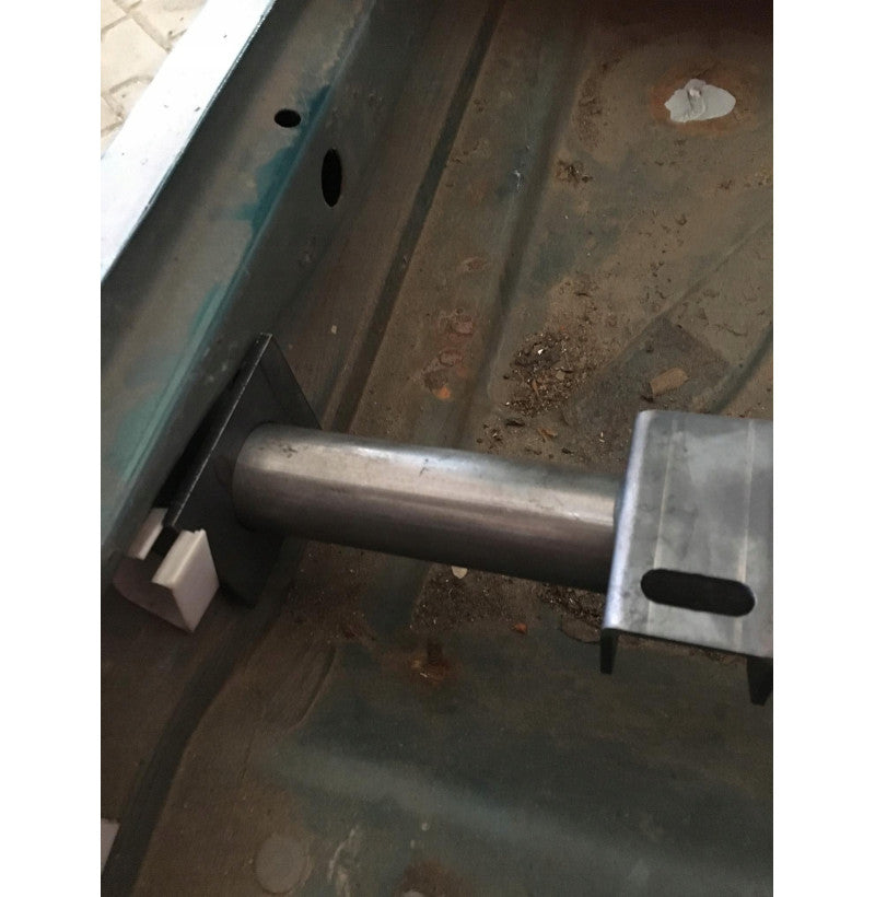 Bases para soldar asiento baquet V2 Anexo J
