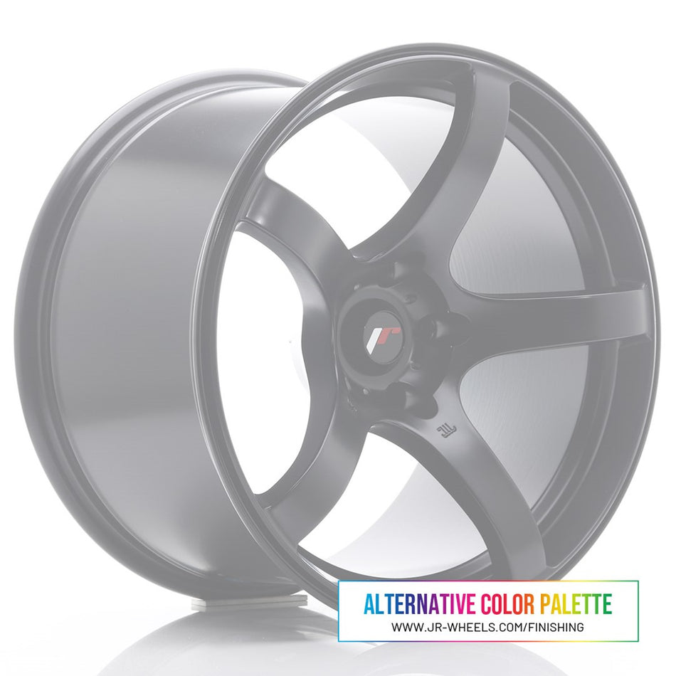Japan Racing JR-32 Extreme Concave 18x10.5" (5 hole custom PCD) ET22, Custom Finish