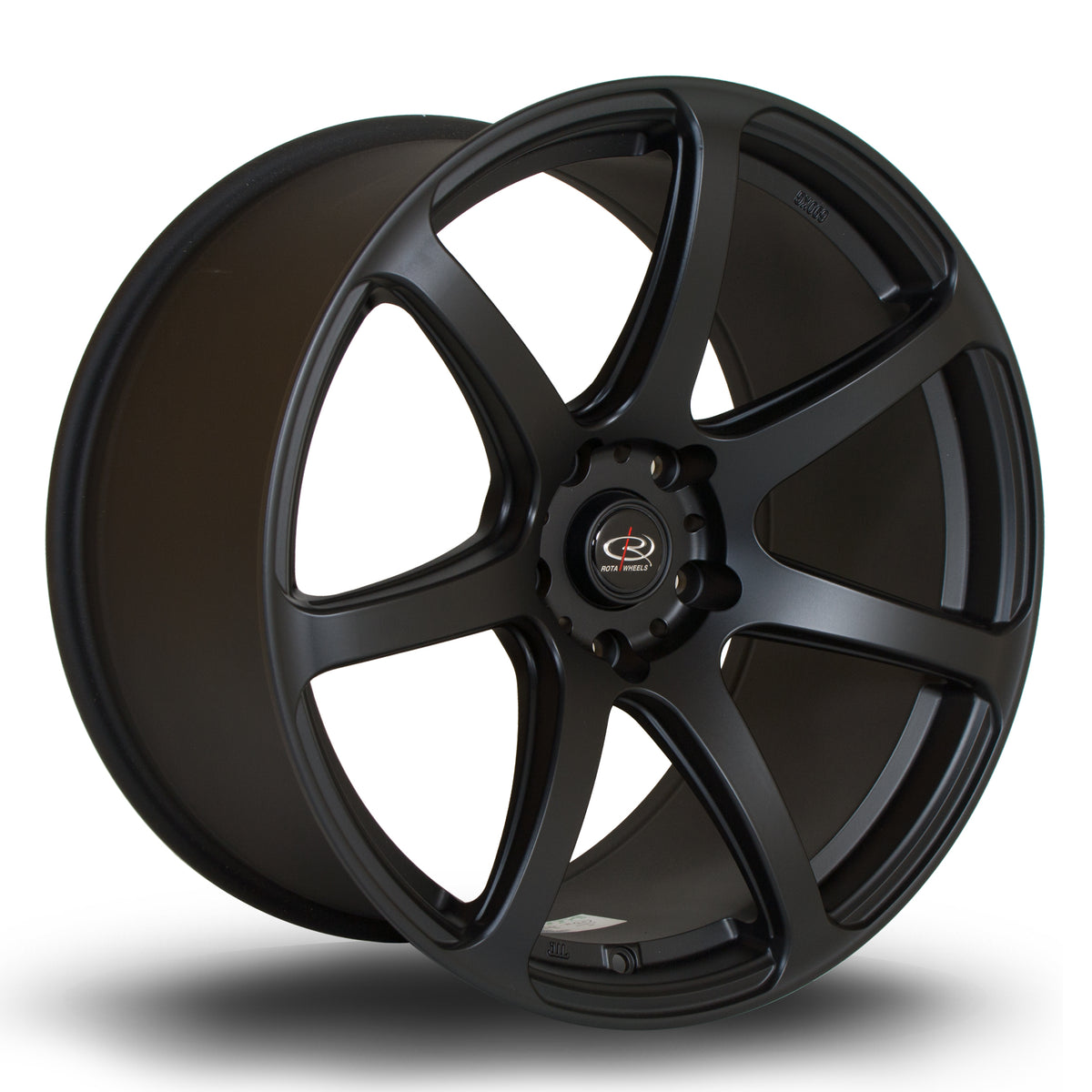 Llanta Rota Pro R 19x10" 5x120 ET37 negro mate