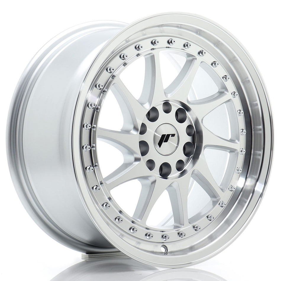 Japan Racing JR-26 17x8" 4x100/114.3 ET35, Silver