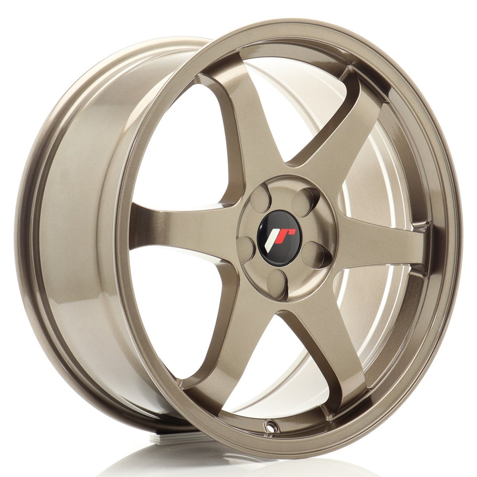 Japan Racing JR-3 19x8.5" (5 hole custom PCD) ET20-42, Bronze