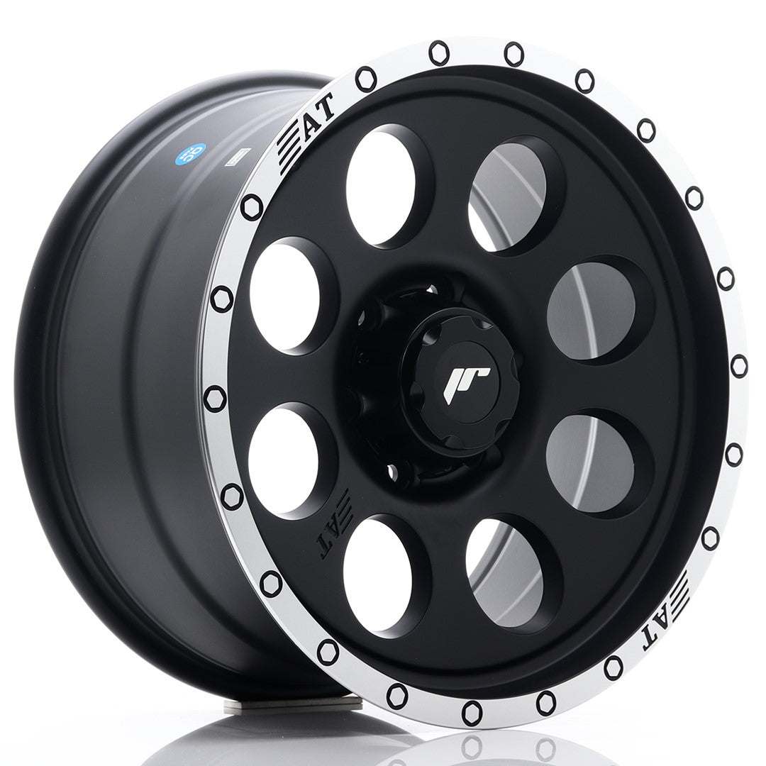 Llanta Japan Racing JRX-4 18x9" 6x139.7 ET20 negro mate