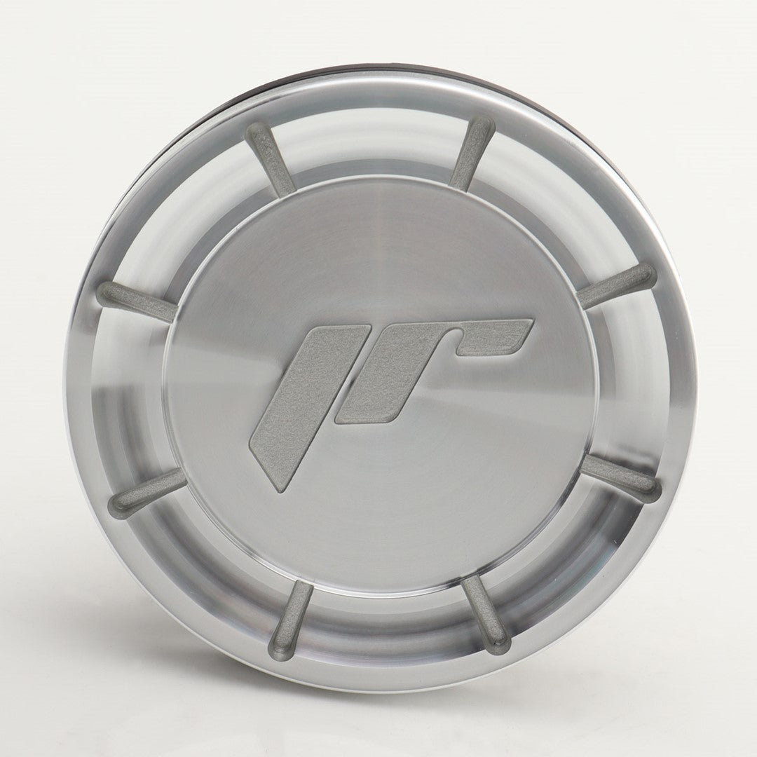 Tapacubos central Japan Racing para JR-42 en plata