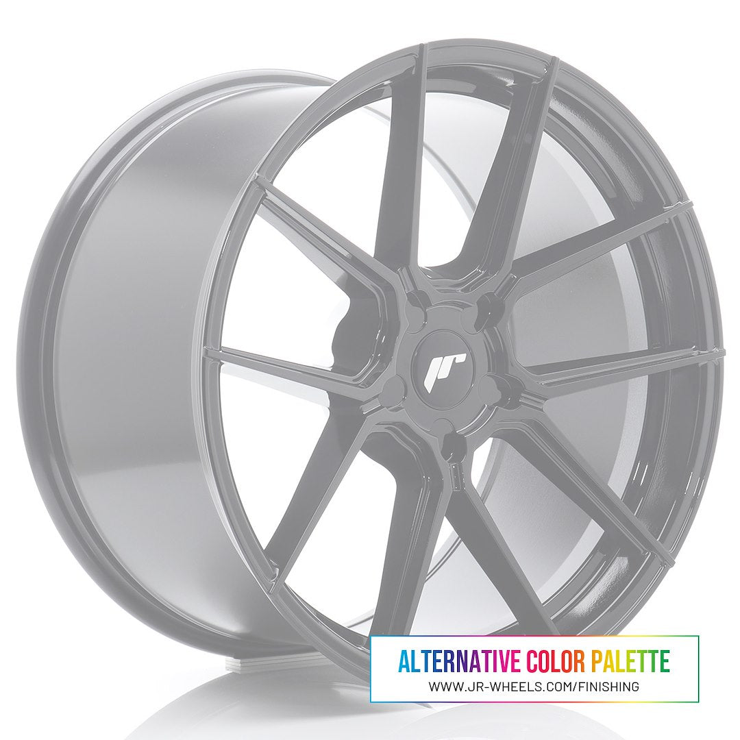 Llanta Japan Racing JR-30 Extreme Concave 20x9" 5 tornillos a medida ET20-35 acabado personalizado