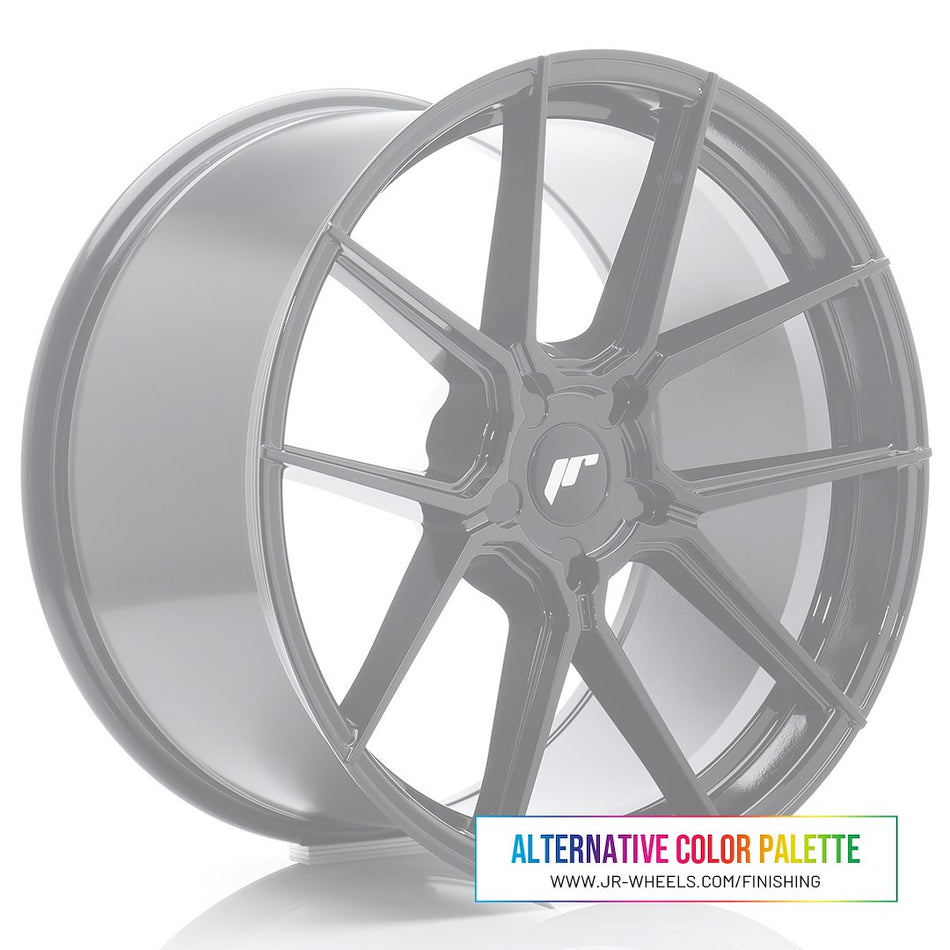 Llanta Japan Racing JR-30 Extreme Concave 20x9" 5 tornillos a medida ET20-35 acabado personalizado