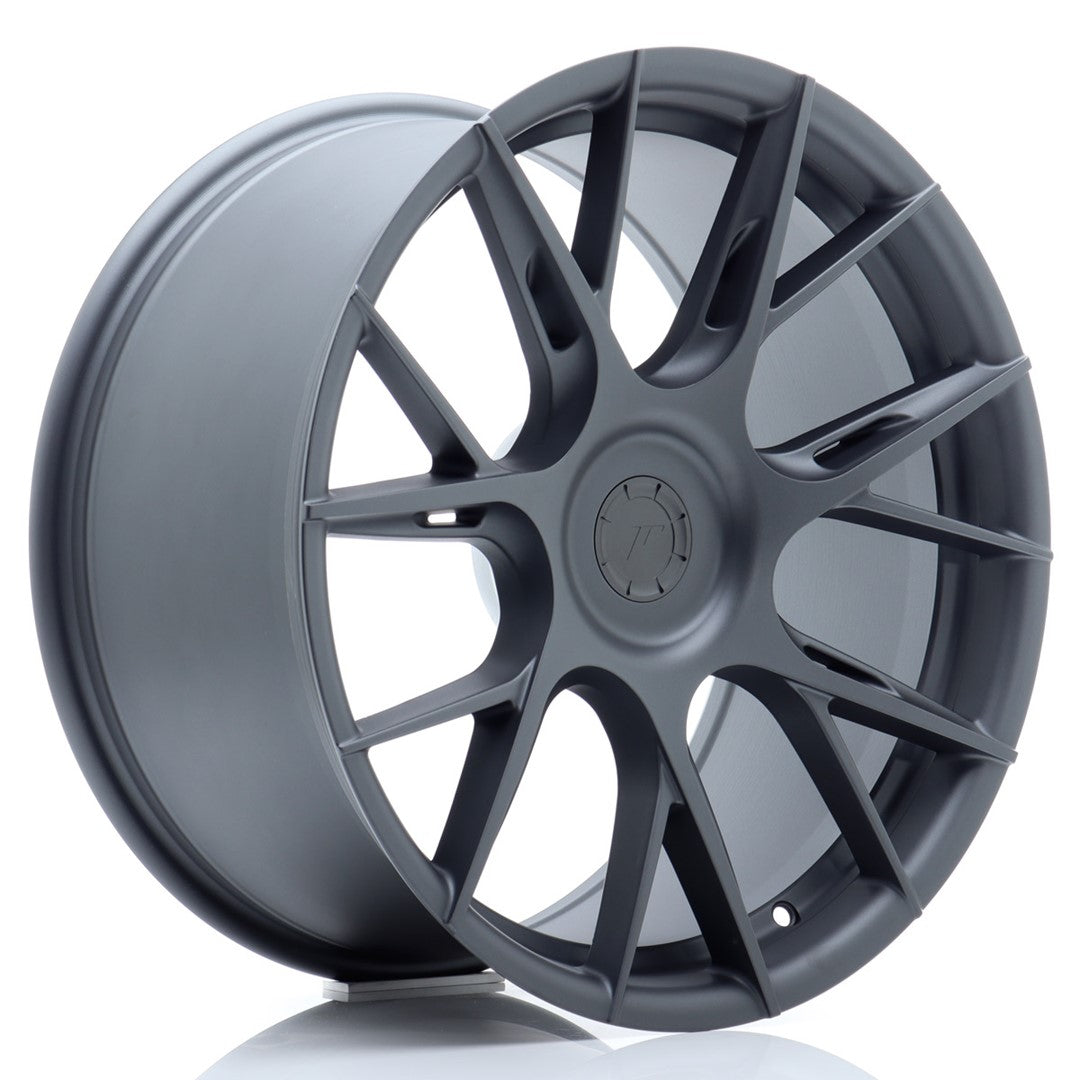 Llanta Japan Racing JR-42 19x9,5" 5 tornillos a medida ET20-42 gunmetal