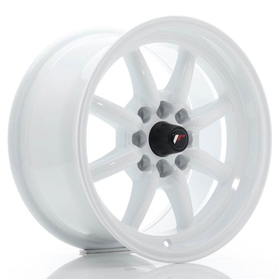 Japan Racing JR-19 15x8" 4x100/114.3 ET20, White