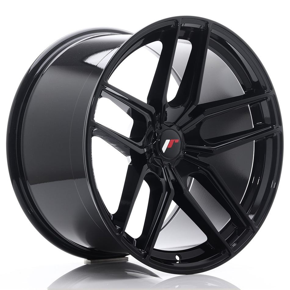 Japan Racing JR-25 20x11" (5 hole custom PCD) ET20-40, Gloss Black