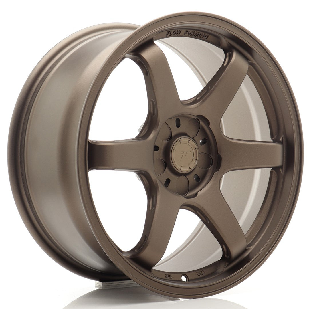 Llanta Japan Racing SL-03 Super Light 18x8" 5 tornillos a medida ET20-35 bronce