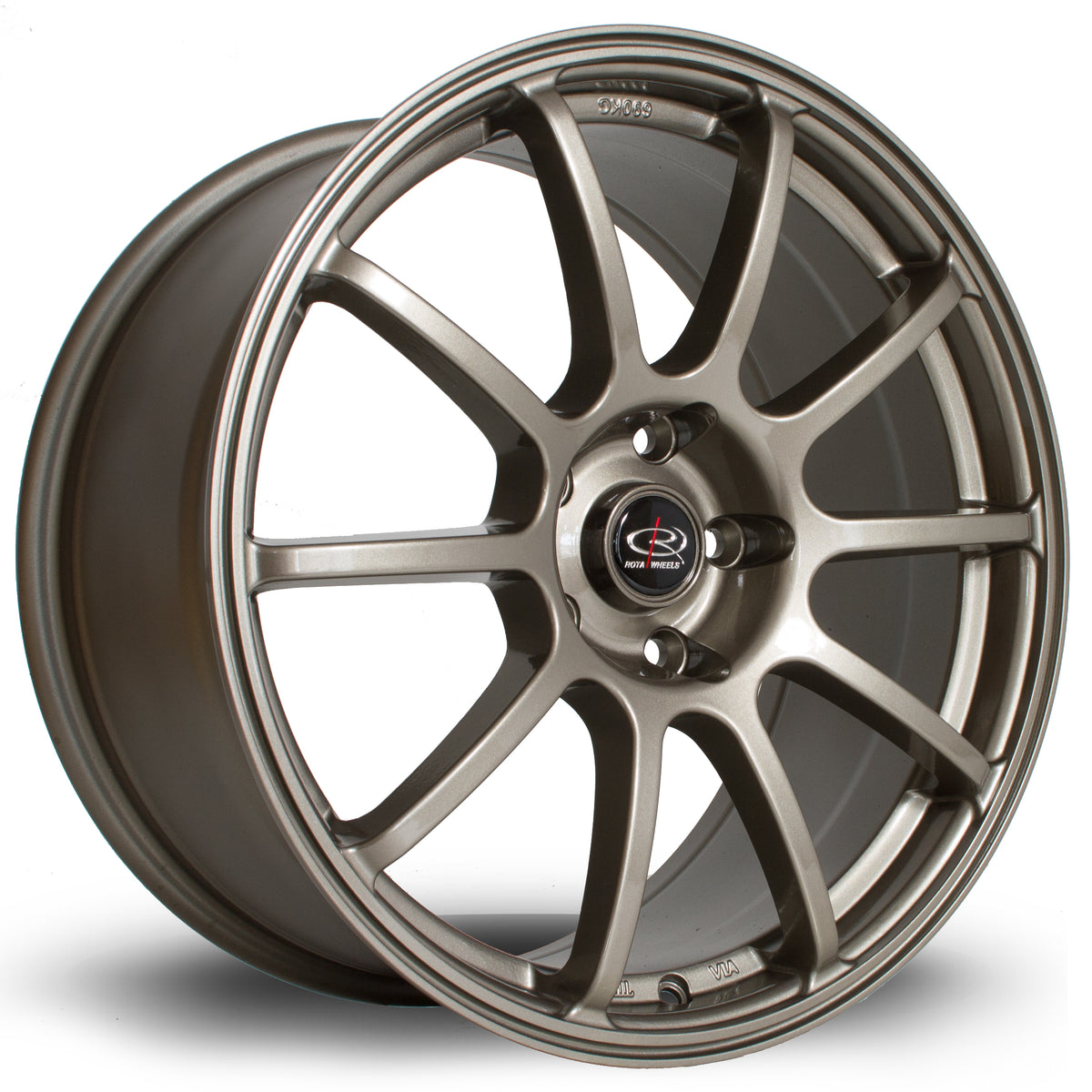 Llanta Rota Force 18x8,5" 5x114.3 ET48 bronce