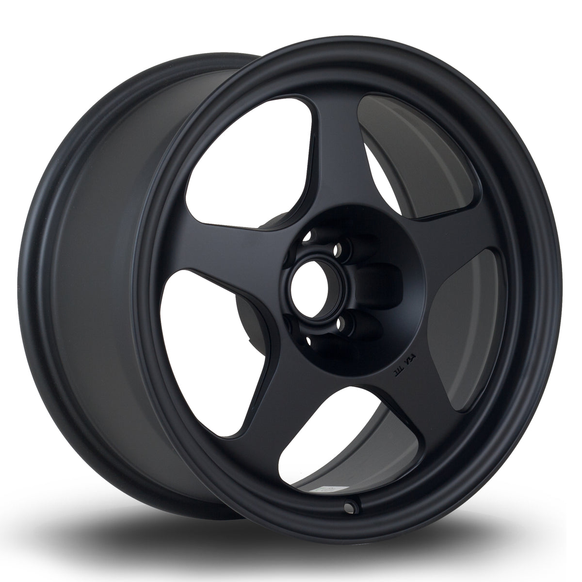 Llanta Rota Slipstream 16x8" 4x95.25 ET12 negro mate