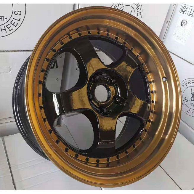 59°North D-002 19x9.5" 5x114.3/120 ET25, Gloss Black