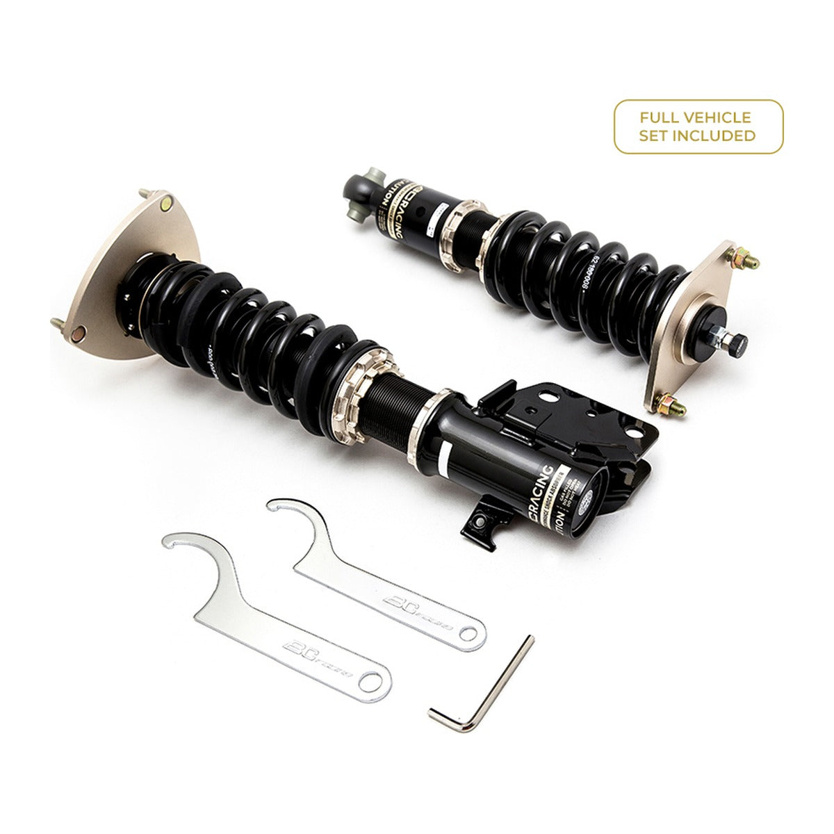 BC RACING BR-RA BMW 3 SERIES E46 98-06