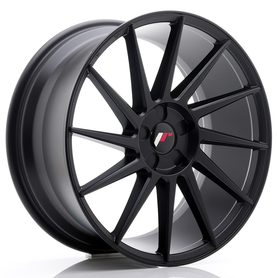 Japan Racing JR-22 19x8.5" (5 hole custom PCD) ET35-40, Flat Black