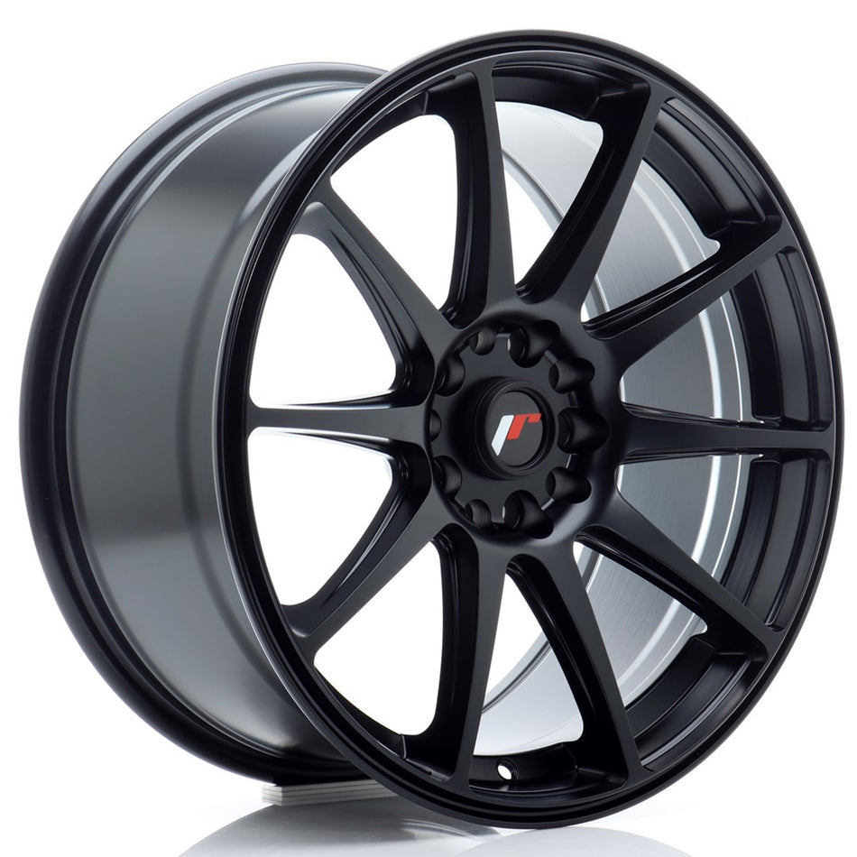 Japan Racing JR-11 18x8.5" 5x100/120 ET35, Flat Black