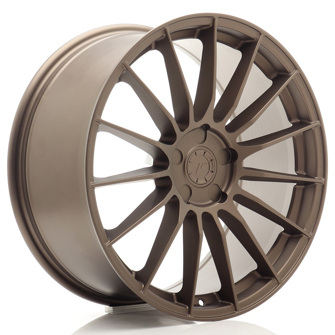 Llanta Japan Racing SL-05 Super Light 19x8,5" 5 tornillos a medida ET20-45 bronce
