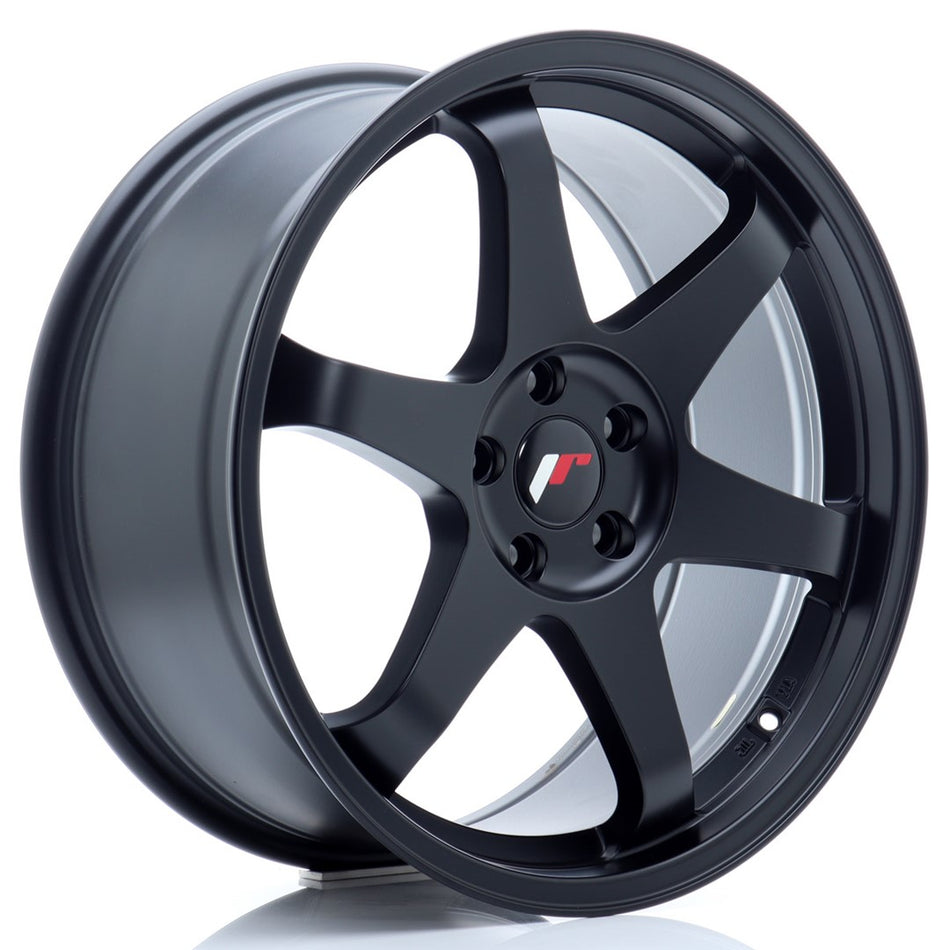 Japan Racing JR-3 19x8.5" 5x112 ET42, Flat Black