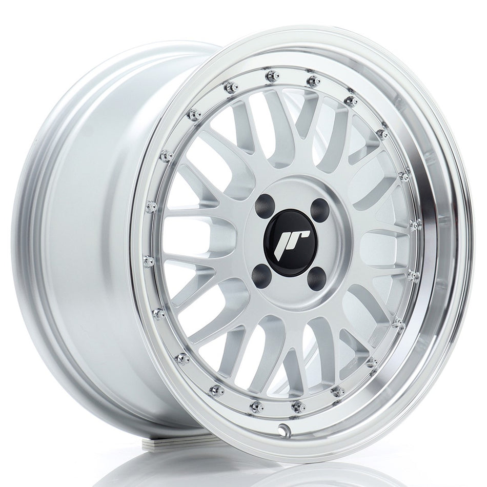 Japan Racing JR-23 16x8" 4x100 ET20, Silver