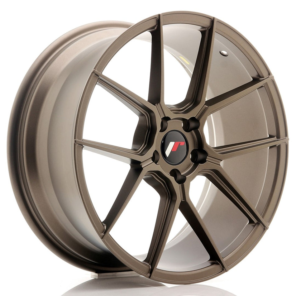 Japan Racing JR-30 19x8.5" 5x120 ET35, Bronze