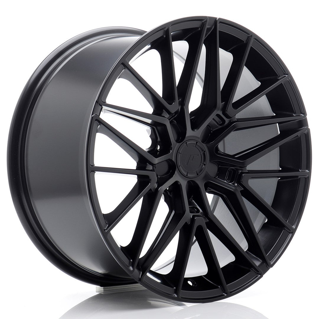 Llanta Japan Racing JR-38 18x9" 5 tornillos a medida ET20-45 negro mate