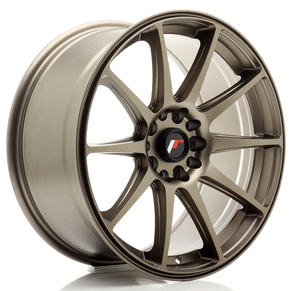 Japan Racing JR-11 18x8.5" 5x112/114.3 ET40, Bronze