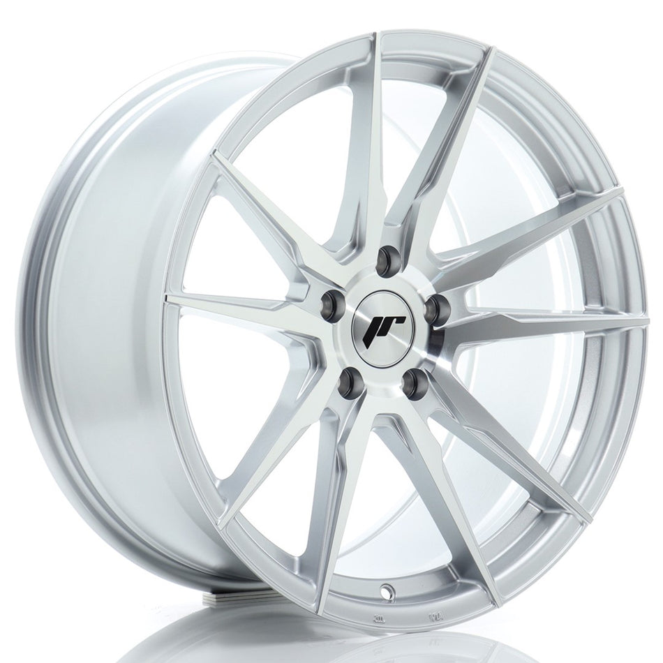 Japan Racing JR-21 Extreme Concave 19x9.5" 5x120 ET41, Machined Silver