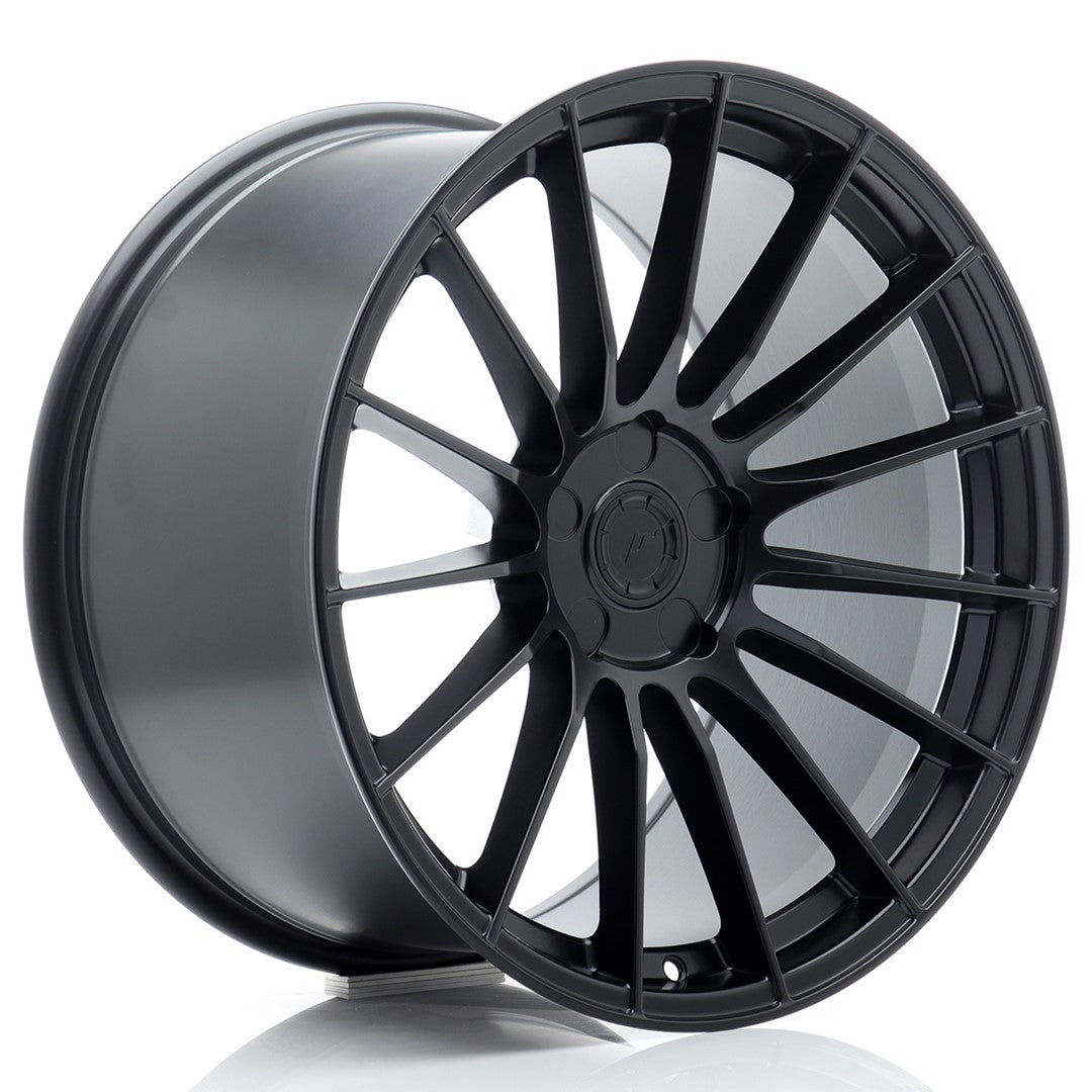 Llanta Japan Racing SL-05 Super Light 19x10,5" 5 tornillos a medida ET15-40 negro mate