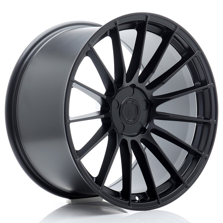 Japan Racing SL-05 Super Light 19x10.5" (5 hole custom PCD) ET15-40, Flat Black