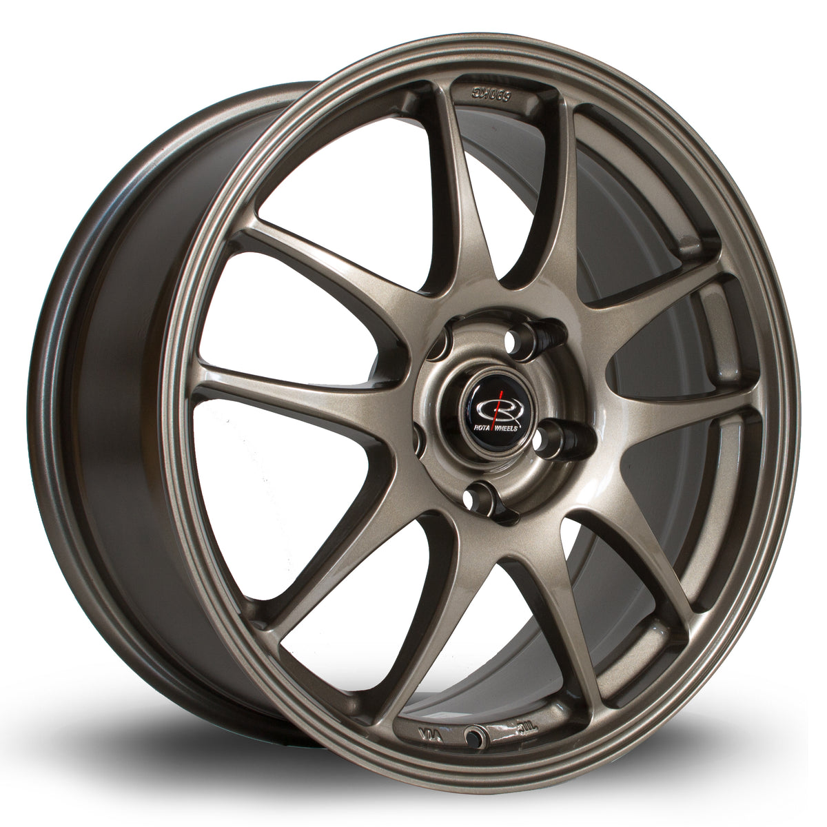 Llanta Rota Torque 17x8" 5x114.3 ET35 bronce
