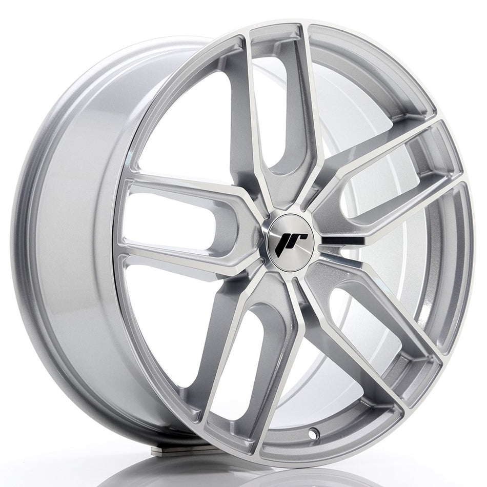 Japan Racing JR-25 19x8.5" (5 hole custom PCD) ET20-40, Silver