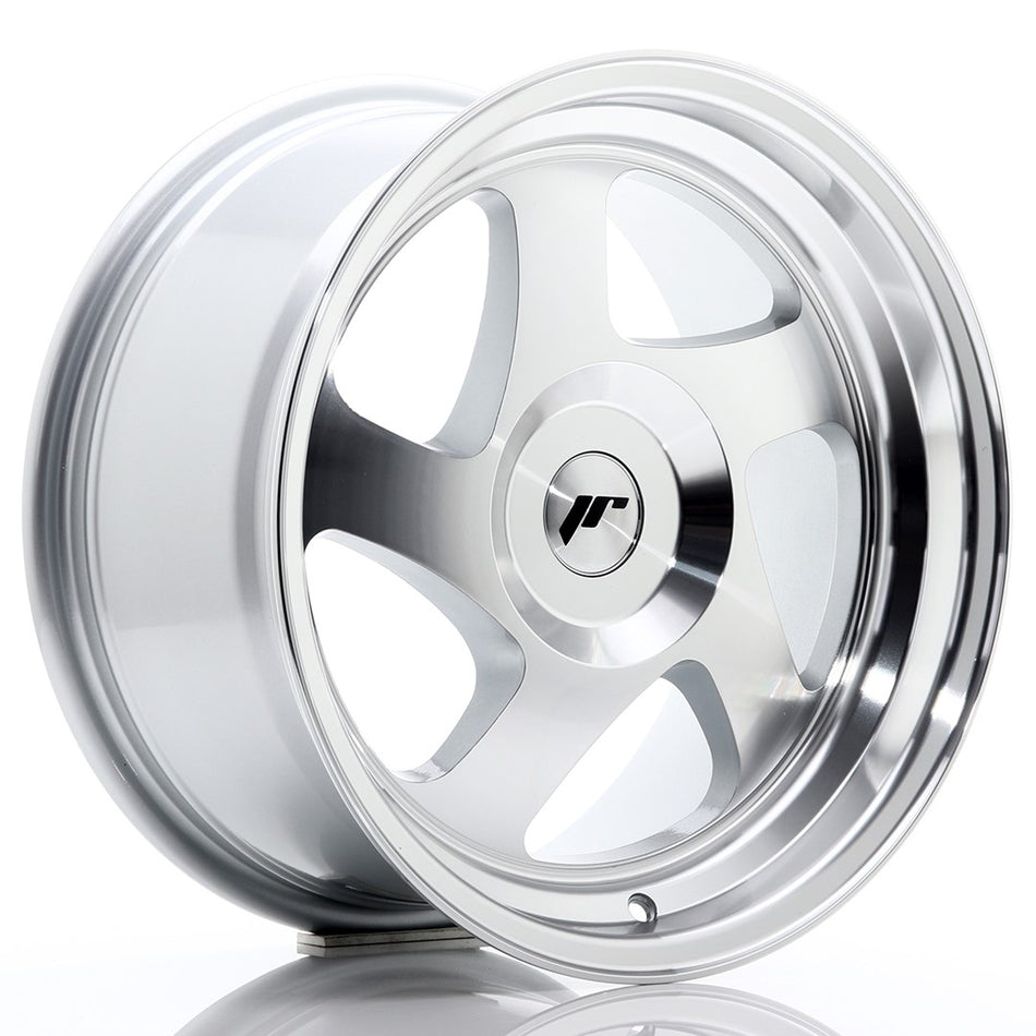 Japan Racing JR-15 16x8" (4 & 5 hole custom PCD) ET25, Silver